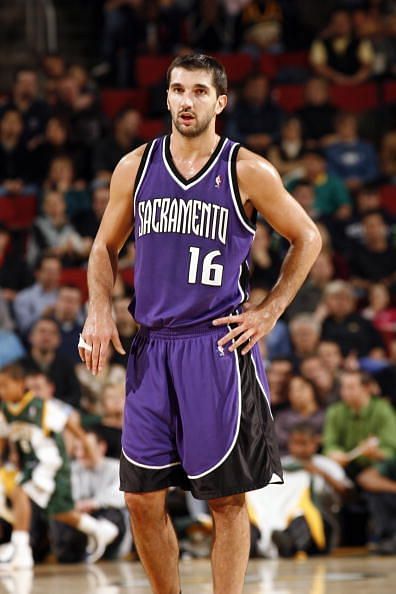 Sacramento Kings v Seattle Sonics
